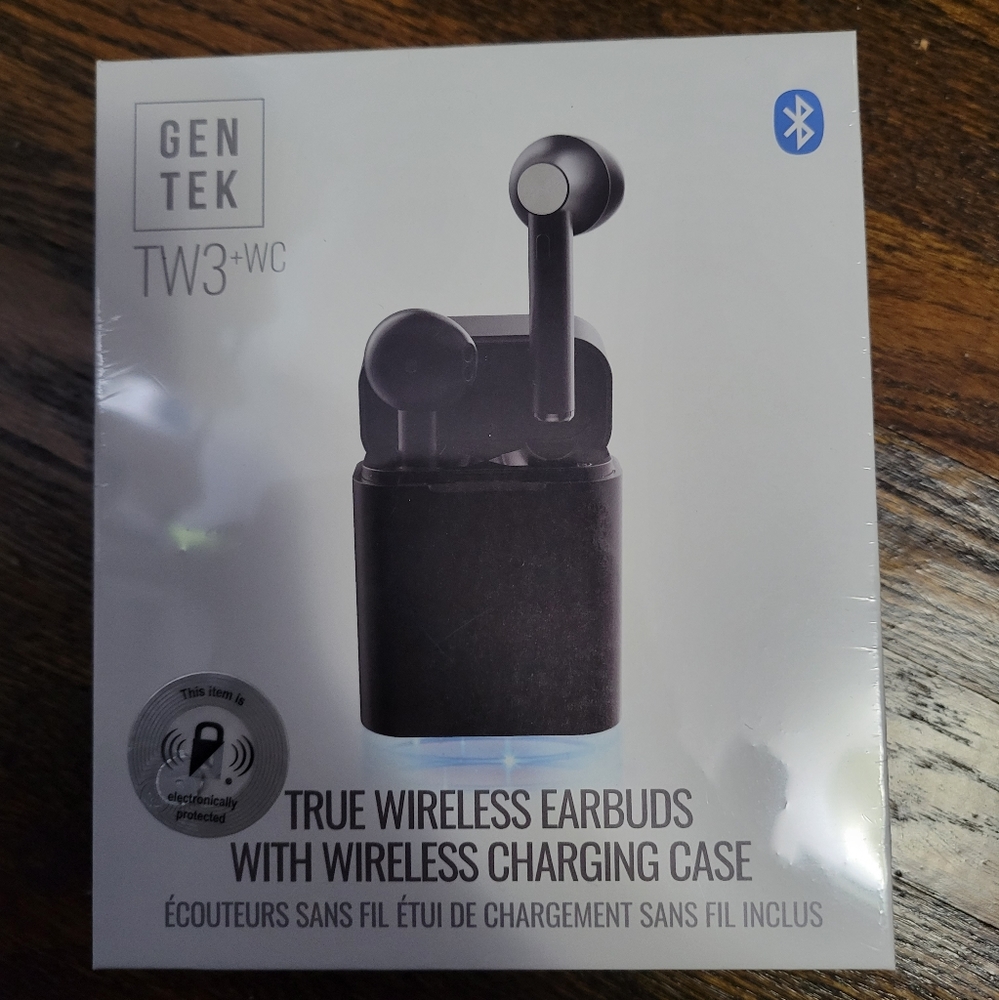 New sealed Gen Tek wireless headphones